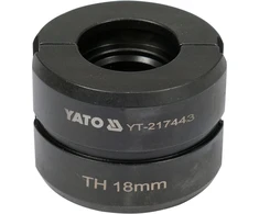 Toya Sa Poland Atsarginės presavimo replėms skirtos matricos | PEX vamzdžiams | TH | 18 mm (YT-217443)