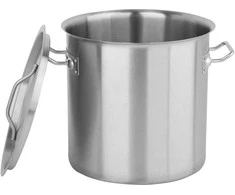 Toya Sa Poland Aukštas nerūdijančio plieno puodas su dangčiu | Ø 28 cm | 280 × 280 mm | 17 l (YG-00013)
