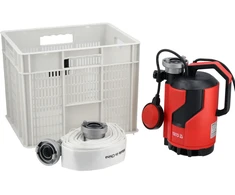 Toya Sa Poland Avarinis vandens išsiurbimo rinkinys | 750 W | 12 000 l/val. (YT-85323)
