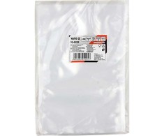 Yato Toya Sa Poland Maišeliai sous-vide ir kameriniams vakuumatoriams | 160 × 230 mm | 70 µm (YG-09336)