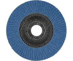 Toya Sa Poland Cirkonio lapelinis šlifavimo diskas | P60 | 125 x 22 mm (YT-833006)