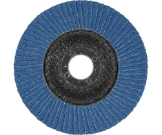Toya Sa Poland Cirkonio lapelinis šlifavimo diskas | P40 | 125 x 22 mm (YT-833005)