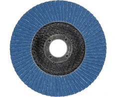 Toya Sa Poland Cirkonio lapelinis šlifavimo diskas | P80 | 125 x 22 mm (YT-833007)