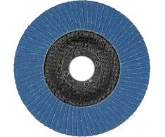 Toya Sa Poland Cirkonio žiedlapinis šlifavimo diskas | P100 | 125 × 22 mm (YT-833008)