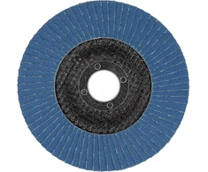 Toya Sa Poland Cirkonio žiedlapinis šlifavimo diskas | P120 | 125 × 22 mm (YT-833009)
