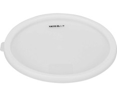 Yato Toya Sa Poland Dangtis apvaliam maisto laikymo indui | Ø 19 cm | PE (YG-00519)