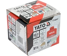 Grąžtas Deimantinė gręžimo karūna sausam pjovimui Yato YT-60447; M14; 68 mm