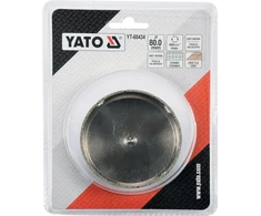 Grąžtas Deimantinė gręžimo karūna Yato YT-60434; 80 mm