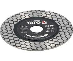 Yato Toya Sa Poland Deimantinis pjovimo diskas keramikai ir granitui | 125 × 23 × 22,23 mm (YT-59980)