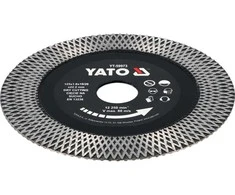 Yato Toya Sa Poland Deimantinis pjovimo diskas keramikai | 125 × 22,23 mm, segmentas 1,8 × 10/20 mm (YT-59973)