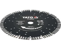 Yato Toya Sa Poland Deimantinis pjovimo diskas gelžbetoniui | 230 × 12 × 22,23 mm (YT-59902)