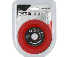 Yato Toya Sa Poland Deimantinis pjovimo diskas | stiklas, plytelės | 125 mm X 1.2 X 22,23 mm (YT-59941)