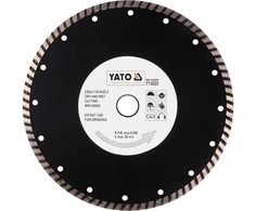 Yato Toya Sa Poland Deimantinis pjovimo diskas turbo HS 230 mm (YT-6025)