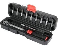 YATO DINAMOMETRINIS RAKTAS 1/4″ 2-24Nm / rinkinys