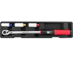 Toya Sa Poland Dinamometrinio rakto rinkinys ratų keitimui | 1/2" | 40–220 Nm | 4 vnt. (YT-07847)