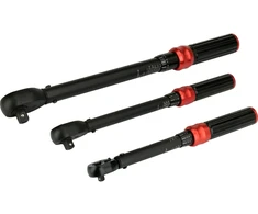 Yato Toya Sa Poland Dinamometrinių raktų rinkinys | 1/4", 3/8", 1/2" | 2–220 Nm | 9 vnt. (YT-07716)