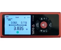 Toya Sa Poland Dvikryptis lazerinis atstumo matuoklis | 2 x 60 m | 120 m | USB-C (YT-731249)