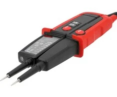 Yato Toya Sa Poland Dvipolinis įtampos testeris tvirtame korpuse su lanksčiais laidais | TEST RCD (YT-28330)