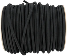 Vorel Toya Sa Poland Elastinė pinta virvė | juoda | 12 mm | 100 m (69553)