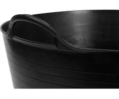 Vorel Toya Sa Poland Elastinis plastikinis indas / tara | juodas lankstus kibiras | 42 l (35581)