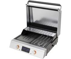 Toya Sa Poland Elektrinis grilis | 2300W | LED panelė | 2 zonos | Yatomi (YG-20071)