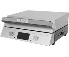 Toya Sa Poland Elektrinis grilis | 2300W | LED panelė | 2 zonos | Yatomi (YG-20071)