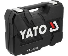 Yato Toya Sa Poland Galvučių ir įrankių rinkinys – AS-Drive, 72 dantų – 1/4" + 3/8", 92 vnt (YT-38785)