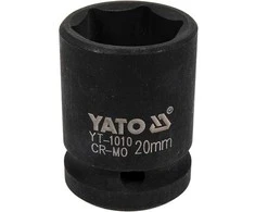 Toya Sa Poland Galvutė smūginė 20 mm 1/2" (YT-1010)
