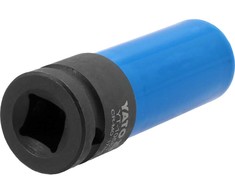 Yato Toya Sa Poland Galvutė smūginė ilga plonasienė | su plastikine apsauga | 12,7 mm (1/2") | 17 mm (YT-10583)