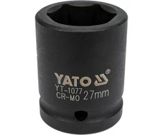 Toya Sa Poland YATO ŠEŠIAKAMPIS SMŪGINIS ANTGALIS 3/4" TRUMPAS 27 mm