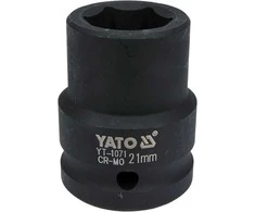 Yato Toya Sa Poland Galvutė smūginė šešiakampė | 20 mm (3/4") | 21 mm (YT-1071)