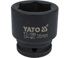 YATO ŠEŠIAKAMPIS SMŪGINIS ANTGALIS 3/4" TRUMPAS 36 mm