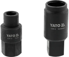Toya Sa Poland Galvutės įpurškimo siurbliams | 2 vnt | 7 ir 12.6 mm (YT-17524)