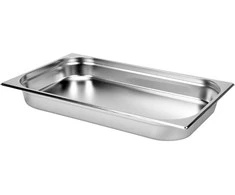 Toya Sa Poland Gastronominis indas GN 1/1 | 530 × 325 × 65 mm | nerūdijantis plienas | 8,5 l (YG-00252)