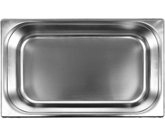 Yato Toya Sa Poland Gastronominis indas GN 1/1 | 530 × 325 × 150 mm | nerūdijantis plienas | 20,5 l (YG-00254)