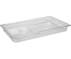 Yato Toya Sa Poland Gastronominis indas GN 1/1 | 530 × 325 × 65 mm | PC polikarbonatas | 8,5 l (YG-00390)
