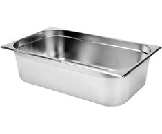 Yato Toya Sa Poland Gastronominis indas GN 1/1 | 530 × 325 × 150 mm | nerūdijantis plienas | 20,5 l (YG-00254)