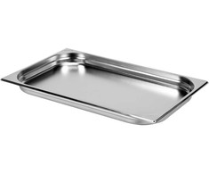 Yato Toya Sa Poland Gastronominis indas GN 1/1 | 530 × 325 × 40 mm | nerūdijantis plienas | 6,0 l (YG-00251)