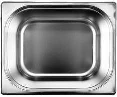 Yato Toya Sa Poland Gastronominis indas GN 1/2 | 325 × 265 × 150 mm | nerūdijantis plienas | 8,5 l (YG-00264)