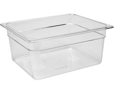 Yato Toya Sa Poland Gastronominis indas GN 1/2 | 325 × 265 × 150 mm | PC polikarbonatas | 8,9 l (YG-00402)