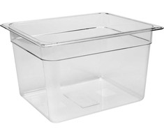 Yato Toya Sa Poland Gastronominis indas GN 1/2 | 325 × 265 × 200 mm | PC polikarbonatas | 11,7 l (YG-00403)