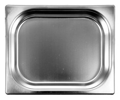 Yato Toya Sa Poland Gastronominis indas GN 1/2 | 325 × 265 × 65 mm | nerūdijantis plienas | 3,5 l (YG-00262)