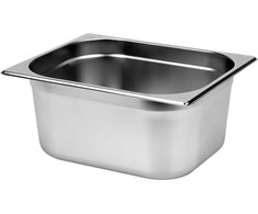 Yato Toya Sa Poland Gastronominis indas GN 1/2 | 325 × 265 × 150 mm | nerūdijantis plienas | 8,5 l (YG-00264)