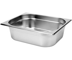 Yato Toya Sa Poland Gastronominis indas GN 1/2 | 325 × 265 × 100 mm | nerūdijantis plienas | 5,5 l (YG-00263)