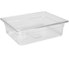 Yato Toya Sa Poland Gastronominis indas GN 1/2 | 325 × 265 × 100 mm | PC polikarbonatas | 5,9 l (YG-00401)