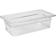 Yato Toya Sa Poland Gastronominis indas GN 1/3 | 325 × 176 × 100 mm | PC polikarbonatas | 3,6 l (YG-00411)