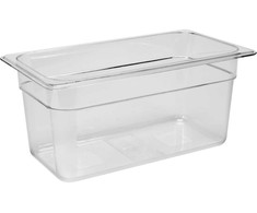 Yato Toya Sa Poland Gastronominis indas GN 1/3 | 325 × 176 × 150 mm | PC polikarbonatas | 5,3 l (YG-00412)