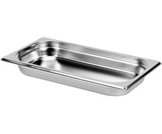 Yato Toya Sa Poland Gastronominis indas GN 1/3 | 325 × 176 × 40 mm | nerūdijantis plienas | 1,5 l (YG-00271)