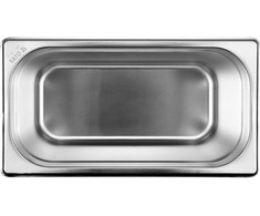 Yato Toya Sa Poland Gastronominis indas GN 1/3 | 325 × 176 × 150 mm | nerūdijantis plienas | 5,5 l (YG-00274)