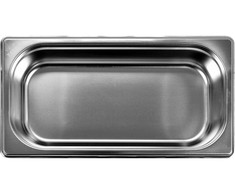 Yato Toya Sa Poland Gastronominis indas GN 1/3 | 325 × 176 × 65 mm | nerūdijantis plienas | 2,5 l (YG-00272)